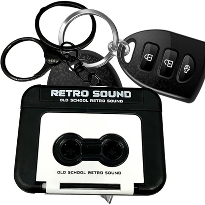 Retro Key Chain Musical