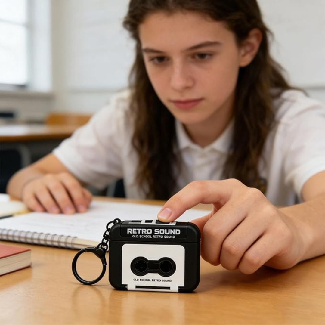 Retro Key Chain Musical