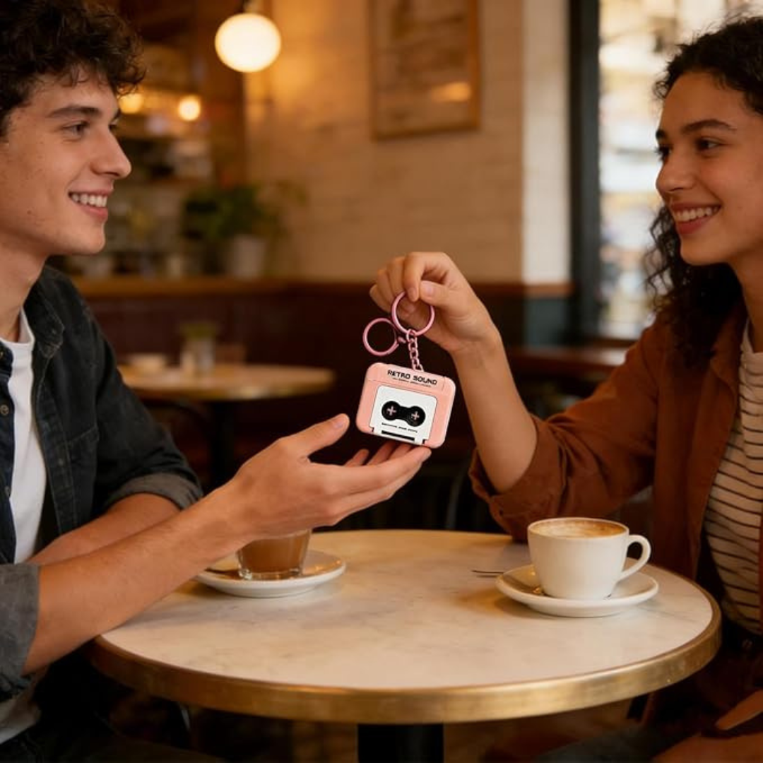 Retro Key Chain Musical