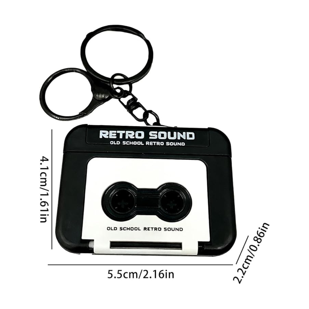 Retro Key Chain Musical